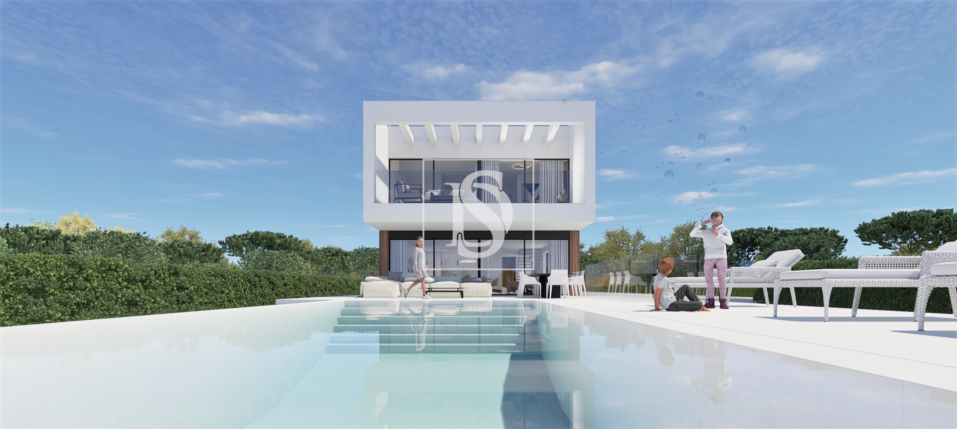 Moradia T4 de luxo em Vila Sol, Quarteira
