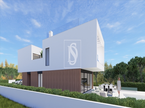 Moradia T4 de luxo em Vila Sol, Quarteira